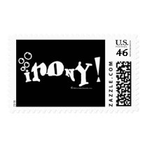 irony! stamp by subdividemedia irony! stamp