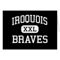 Iroquois - Braves - High - Erie Pennsylvania cards by customteamsportswear Iroquois - Braves - High - Erie Pennsylvania cards