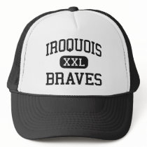 Iroquois - Braves - High - Erie Pennsylvania Mesh Hat