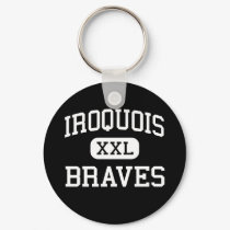 Iroquois - Braves - High - Erie Pennsylvania keychains by customteamsportswear Iroquois - Braves - High - Erie Pennsylvania keychains
