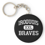 Iroquois - Braves - High - Erie Pennsylvania Keychains