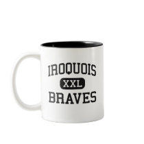 Iroquois - Braves - High - Erie Pennsylvania mugs