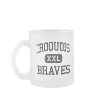 Iroquois - Braves - High - Erie Pennsylvania mugs
