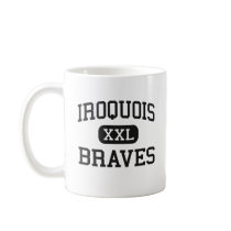 Iroquois - Braves - High - Erie Pennsylvania mugs