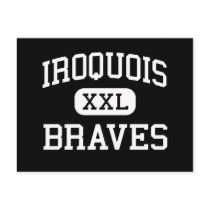 Iroquois - Braves - High - Erie Pennsylvania postcards