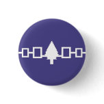 Iroquois Confederacy Flag buttons