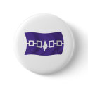 Iroquois Confederacy Flag Button by LivingFlags2 Iroquois Confederacy Flag Button