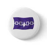 Iroquois Confederacy Flag Button