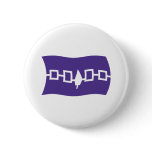 Iroquois Confederacy Flag Button