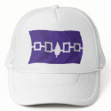 Iroquois Confederacy Flag Hat by LivingFlags2 Iroquois Confederacy Flag Hat
