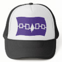 Iroquois Confederacy Flag Hat by livingflags Iroquois Confederacy Flag Hat