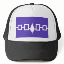 Iroquois Confederacy flag Hats