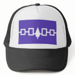 Iroquois Confederacy flag hats