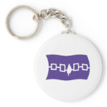 Iroquois Confederacy Flag Keychain