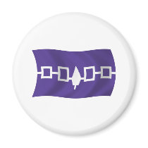 Iroquois Confederacy Flag Magnet by LivingFlags2 Iroquois Confederacy Flag Magnet