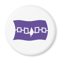 Iroquois Confederacy Flag Magnet by livingflags Iroquois Confederacy Flag Magnet
