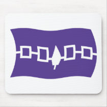 Iroquois Confederacy Flag Mousepad by livingflags Iroquois Confederacy Flag Mousepad