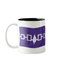 Iroquois Confederacy Flag Mug