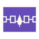 Iroquois Confederacy flag Post Cards