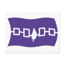 Iroquois Confederacy Flag Postcard