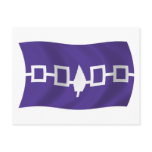 Iroquois Confederacy Flag Postcard