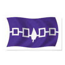 Iroquois Confederacy Flag Poster Print