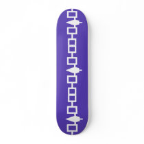 Iroquois Confederacy flag Skate Deck