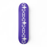Iroquois Confederacy flag Skate Deck