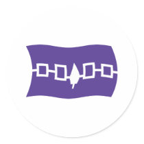 Iroquois Confederacy Flag Sticker