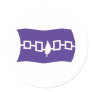 Iroquois Confederacy Flag Sticker