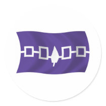 Iroquois Confederacy Flag Sticker