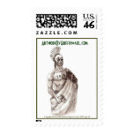 Iroquois Courier 2007 age 13 Postage Stamp
