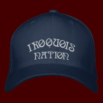 Iroquois Embroidered Baseball Cap Iroquois Cap embroidered hats