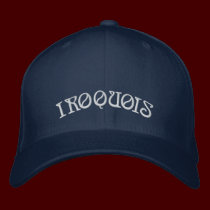 Iroquois Embroidered Baseball Cap Iroquois Cap embroidered hats