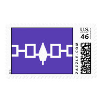 Iroquois Indian Confederacy Postage Stamp