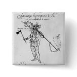 Iroquois Indian of Canada Pinback Button