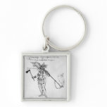 Iroquois Indian of Canada Keychains