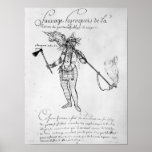 Iroquois Indian of Canada Poster