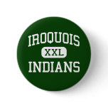Iroquois - Indians - Junior - Des Plaines Illinois Pinback Buttons