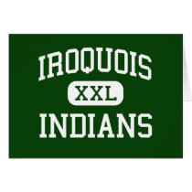 Iroquois - Indians - Junior - Des Plaines Illinois cards by customteamsportswear Iroquois - Indians - Junior - Des Plaines Illinois cards