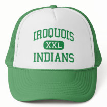 Iroquois - Indians - Junior - Des Plaines Illinois hats by customteamsportswear Iroquois - Indians - Junior - Des Plaines Illinois hats
