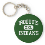 Iroquois - Indians - Junior - Des Plaines Illinois Keychains