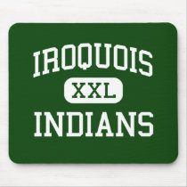 Iroquois - Indians - Junior - Des Plaines Illinois mousepads by customteamsportswear Iroquois - Indians - Junior - Des Plaines Illinois mousepads