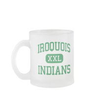 Iroquois - Indians - Junior - Des Plaines Illinois mugs
