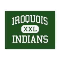 Iroquois - Indians - Junior - Des Plaines Illinois postcards