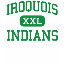 Iroquois - Indians - Junior - Des Plaines Illinois t-shirts by customteamsportswear Iroquois - Indians - Junior - Des Plaines Illinois t-shirts