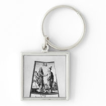 Iroquois Indians Keychain
