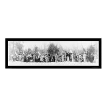 Iroquois Indians Photo 1914 Print
