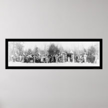 Iroquois Indians Photo 1914 Print
