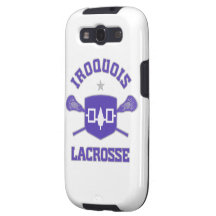 Iroquois Lacrosse Galaxy SIII Covers